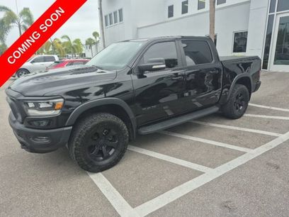 Certified 2020 RAM 1500 Rebel w/ Rebel Level 2 Equipment Group