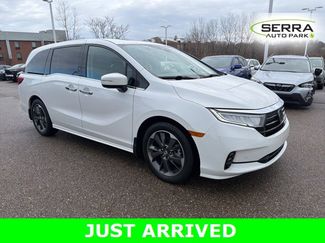Certified 2023 Honda Odyssey Elite video 2