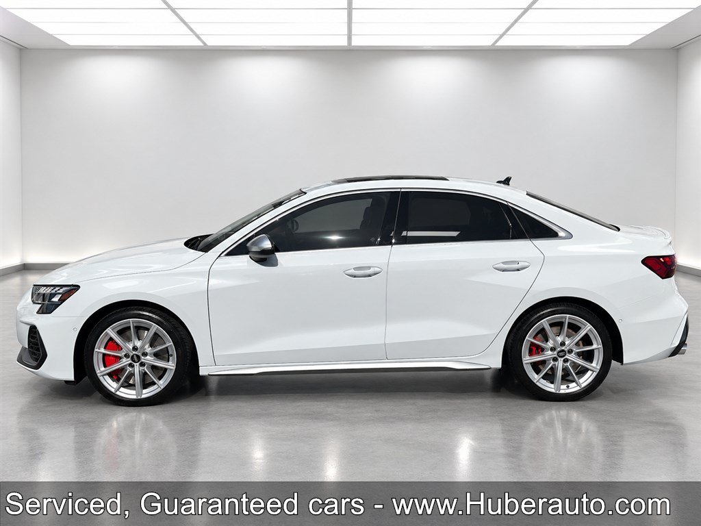 Used 2025 Audi S3 Premium Plus AWD/4WD image 4