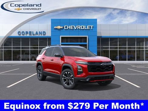 New 2026 Chevrolet Equinox RS image 1