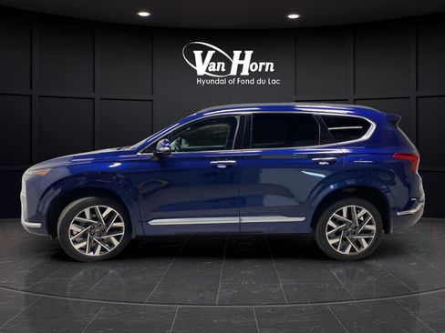 Used 2021 Hyundai Santa Fe Calligraphy w/ Cargo Package AWD/4WD image 4