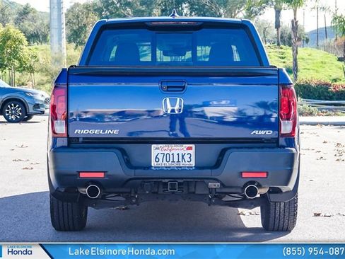 Certified 2022 Honda Ridgeline RTL image 10