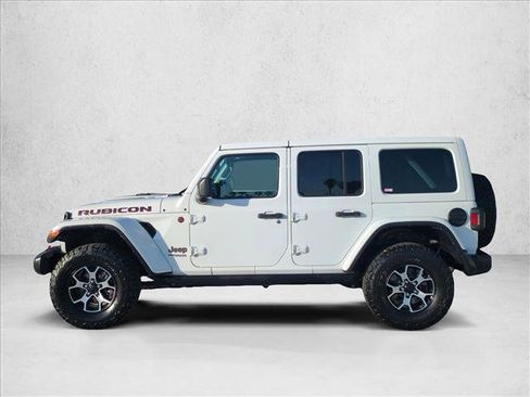 Used 2021 Jeep Wrangler Unlimited Rubicon image 9