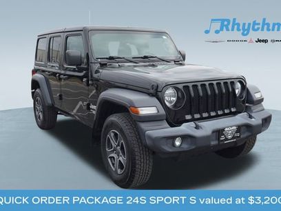 Used 2019 Jeep Wrangler Unlimited Sport S