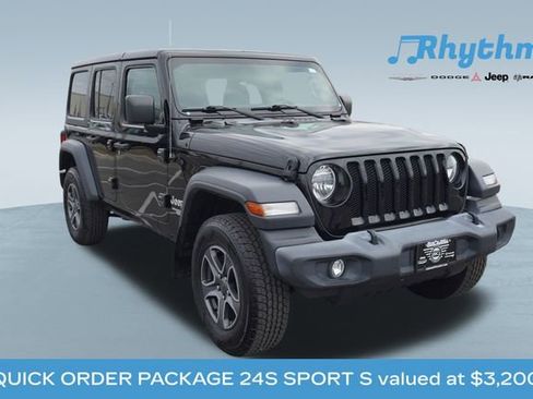 Used 2019 Jeep Wrangler Unlimited Sport S image 1