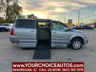 Used 2015 Chrysler Town & Country Touring