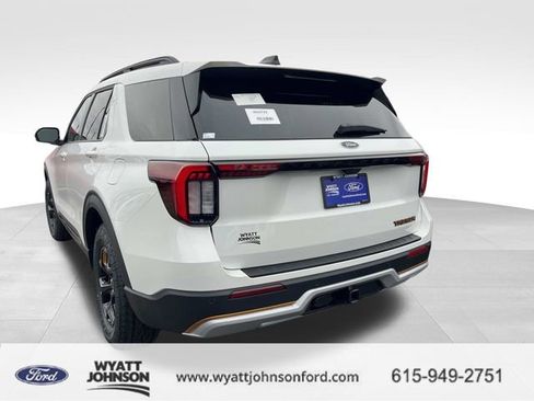 New 2026 Ford Explorer Tremor w/ Tremor Ultimate Package AWD/4WD image 5