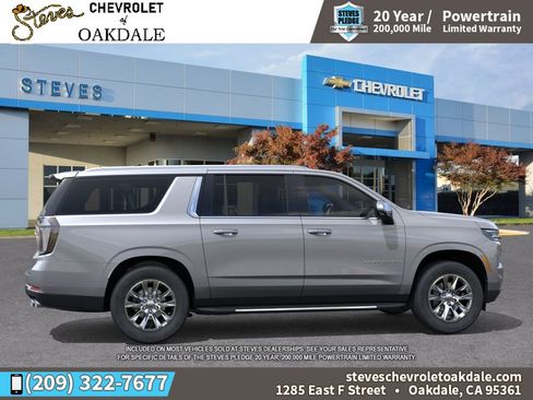 New 2026 Chevrolet Suburban Premier RWD image 5