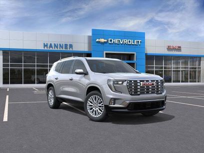 New 2026 GMC Acadia Denali