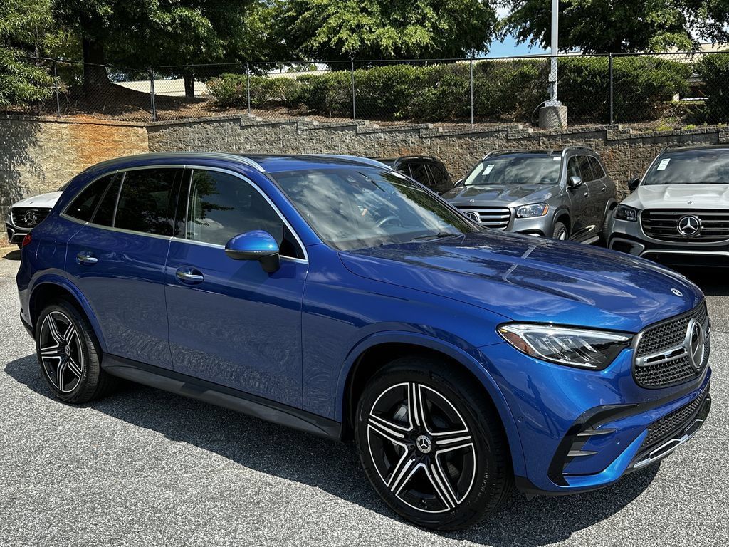 Certified 2025 Mercedes-Benz GLC 300 4MATIC w/ AMG Line image 2