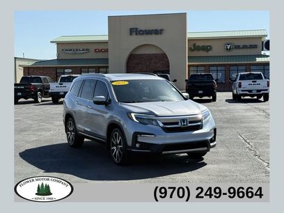 Used 2021 Honda Pilot Elite