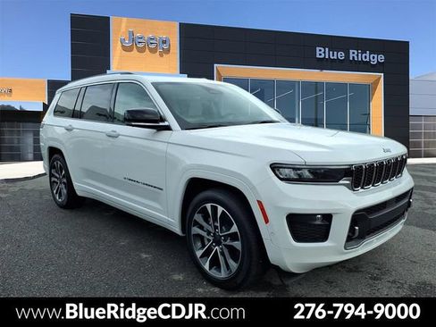 Used 2023 Jeep Grand Cherokee L Overland w/ Advanced Protech Group III AWD/4WD image 1