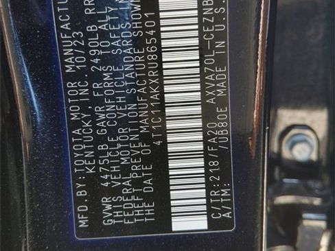 Used 2024 Toyota Camry LE image 26