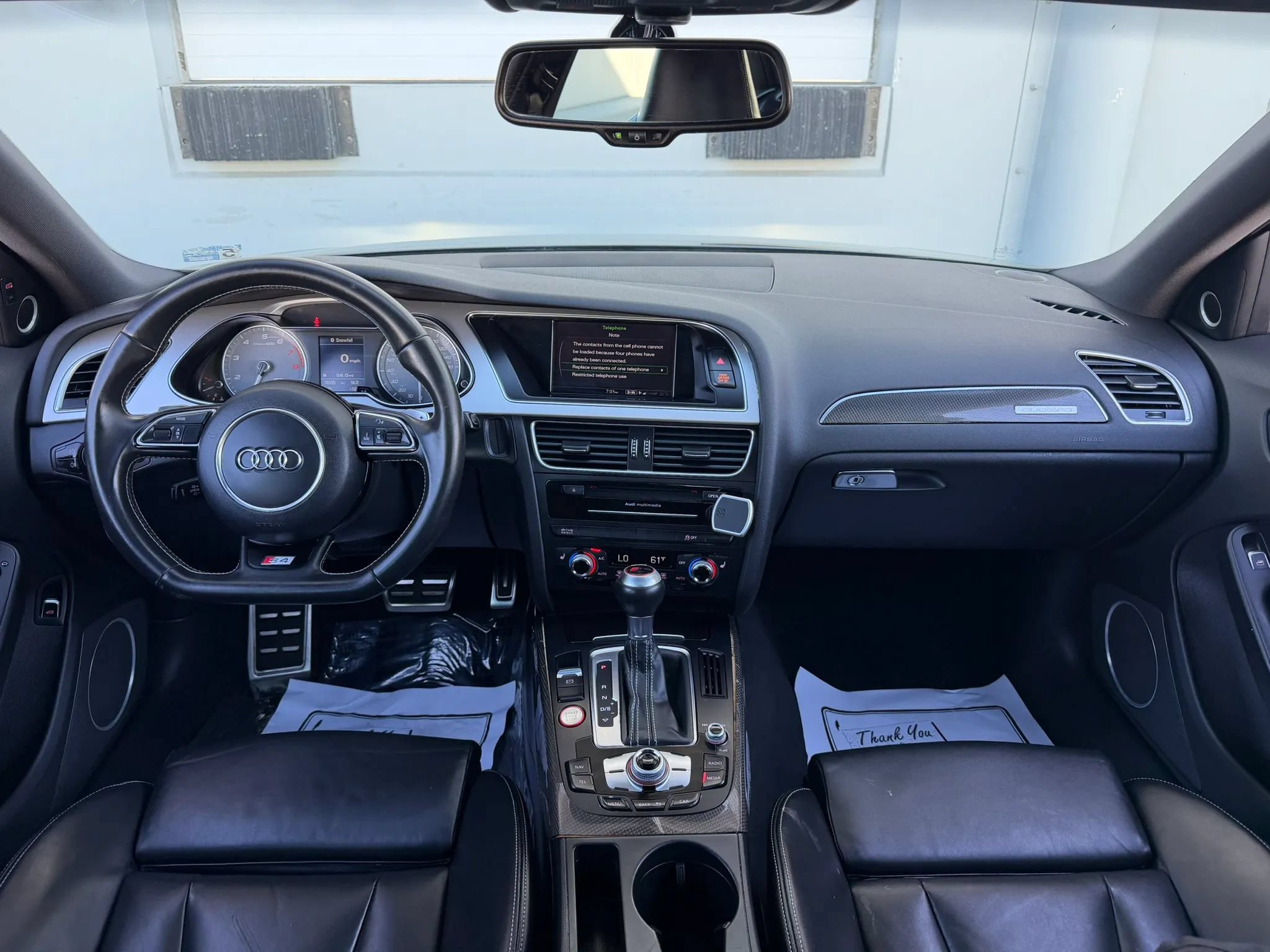 Used 2016 Audi S4 Premium Plus w/ Technology Package AWD/4WD image 16