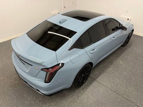 Used 2025 Cadillac CT5 V w/ Technology Package image 13