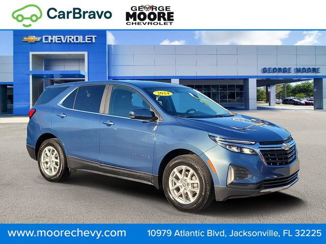 Certified 2024 Chevrolet Equinox LT FWD 360° Tour