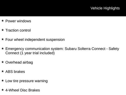 Used 2023 Subaru Solterra AWD image 6
