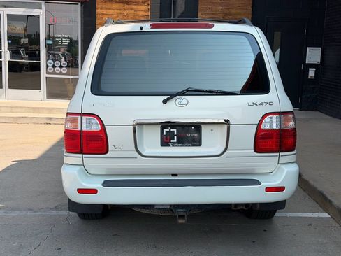 Used 2001 Lexus LX 470 4WD image 12