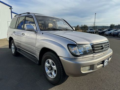Used 1999 Toyota Land Cruiser AWD/4WD image 7