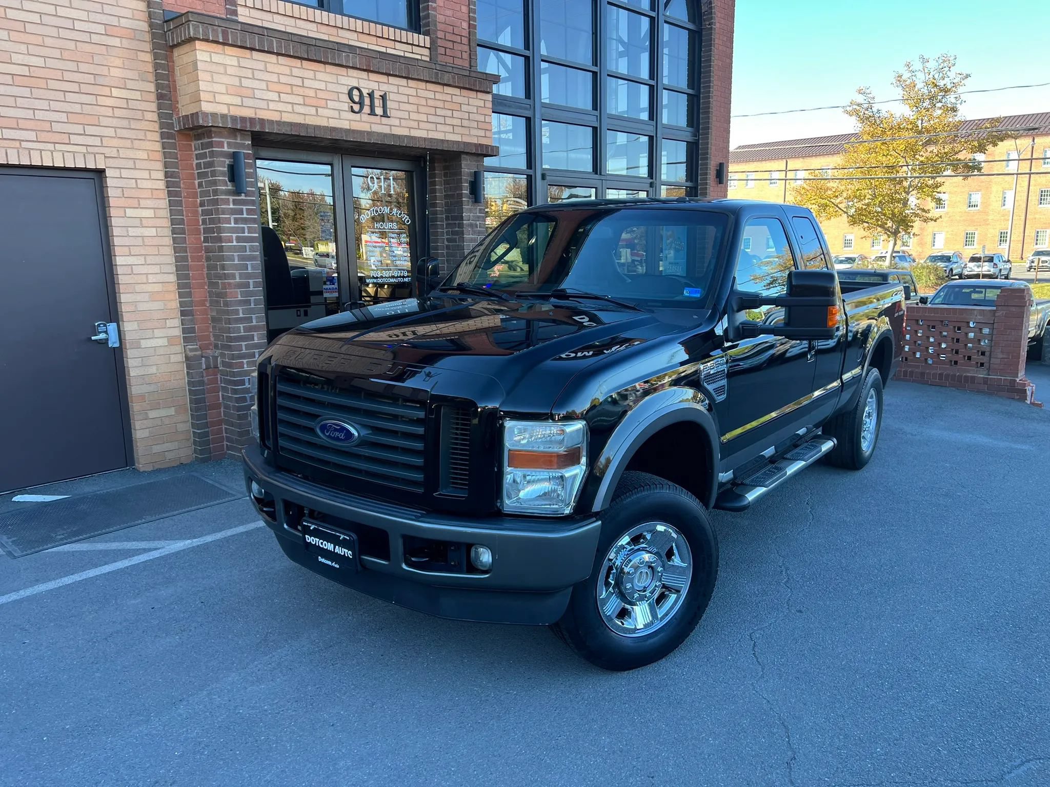 Used 2009 Ford F250 FX4 AWD/4WD image 1
