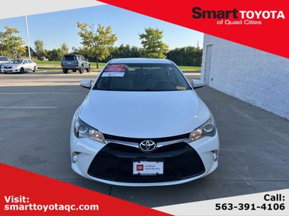 Used 2017 Toyota Camry SE