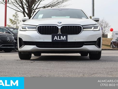 Used 2023 BMW 540i xDrive w/ Executive Package AWD/4WD image 3