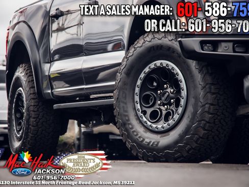 Certified 2025 Ford F150 Raptor image 2