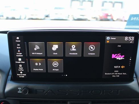 New 2026 Honda Passport TrailSport image 38