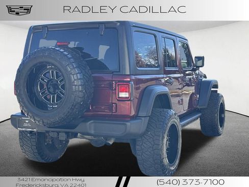 Used 2021 Jeep Wrangler Unlimited Islander image 7