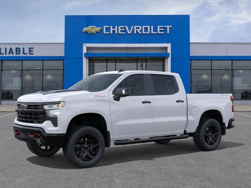 New 2026 Chevrolet Silverado 1500 LT Trail Boss AWD/4WD image 2
