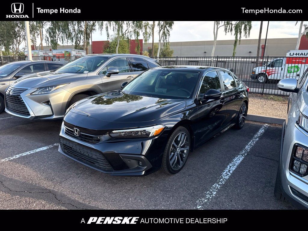 Certified 2024 Honda Civic Touring image 1