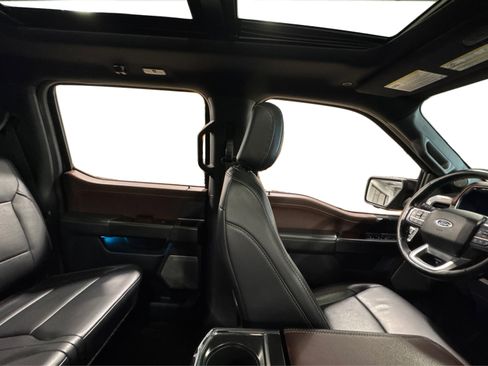 Used 2023 Ford F150 Lariat w/ Equipment Group 502A High image 47