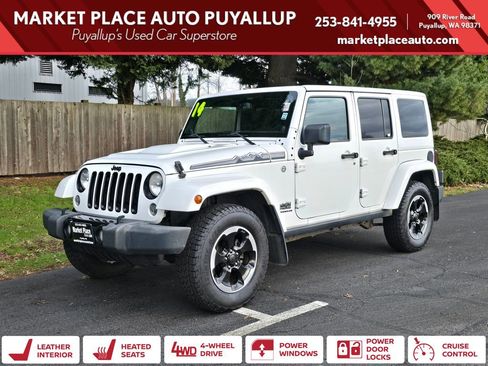 Used 2014 Jeep Wrangler Unlimited Sahara image 1