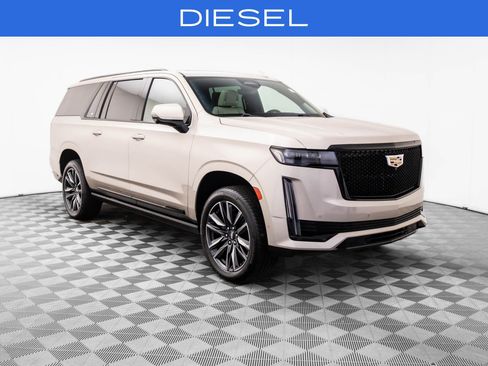 Used 2022 Cadillac Escalade ESV Sport w/ Touring Package image 1