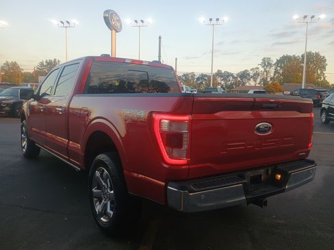 Certified 2023 Ford F150 Lariat w/ Equipment Group 502A High image 9