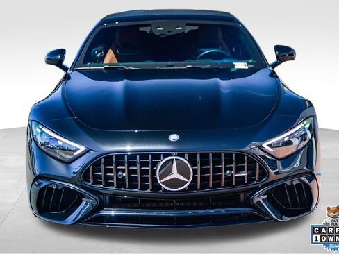 Used 2024 Mercedes-Benz SL 55 AMG 4MATIC image 2