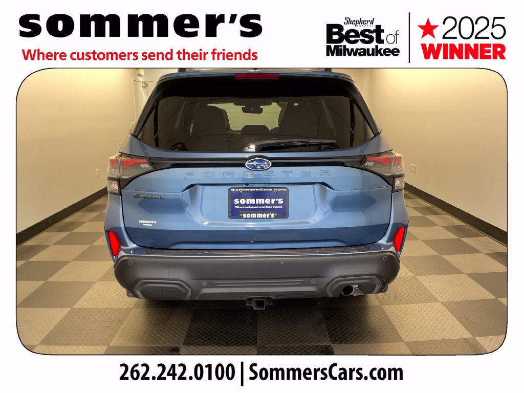 Used 2025 Subaru Forester Limited w/ Popular Package #1 AWD/4WD image 6