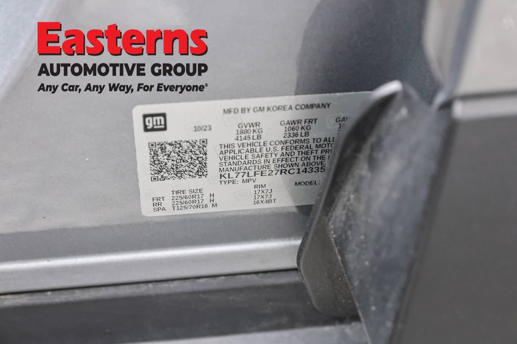 Used 2024 Chevrolet Trax LS FWD image 35