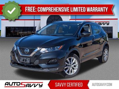 Used 2021 Nissan Rogue Sport SV