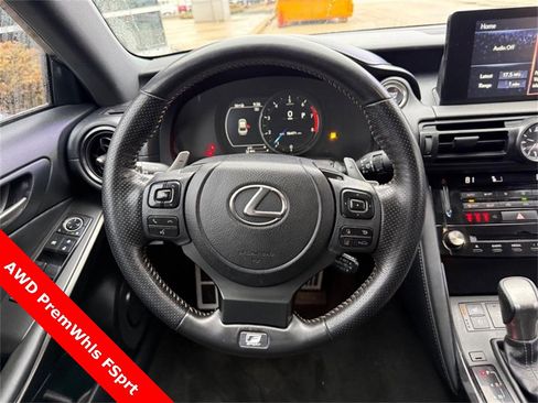 Used 2023 Lexus IS 350 F Sport w/ Handling Package image 14