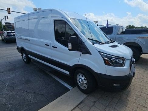 Used 2023 Ford Transit 250 Medium Roof AWD w/ Exterior Upgrade Package image 2