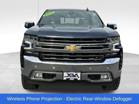 Used 2021 Chevrolet Silverado 1500 LTZ w/ LTZ Premium Package image 21