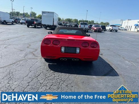 Used 2003 Chevrolet Corvette Convertible w/ Preferred Equipment Group1 RWD image 5