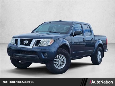 Used 2016 Nissan Frontier SV AWD/4WD image 1