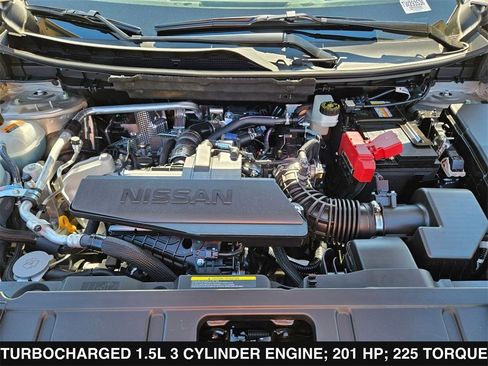 New 2026 Nissan Rogue Platinum w/ Platinum Premium Package image 33