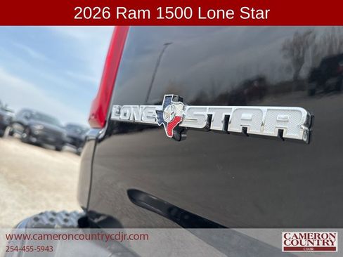 New 2026 RAM 1500 4x4 Crew Cab image 23