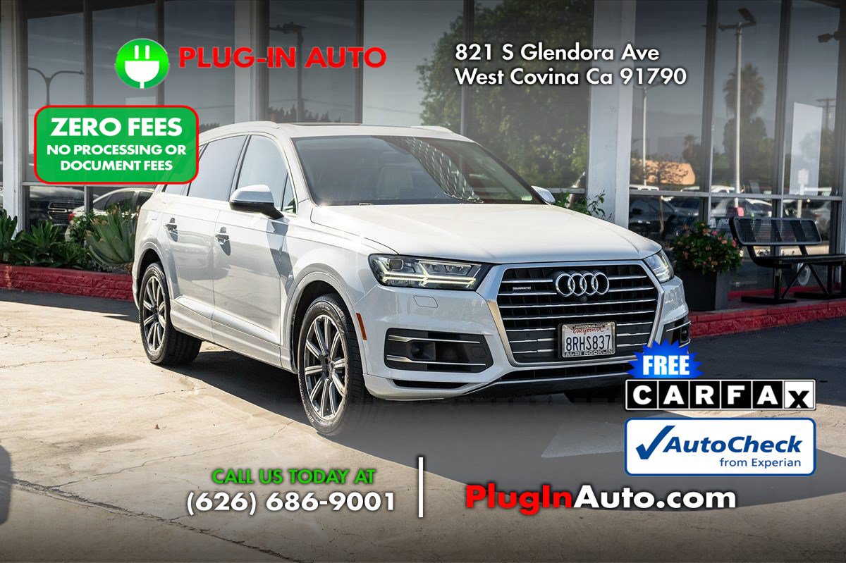 Used 2018 Audi Q7 3.0T Premium Plus w/ Premium Plus Package AWD/4WD image 3