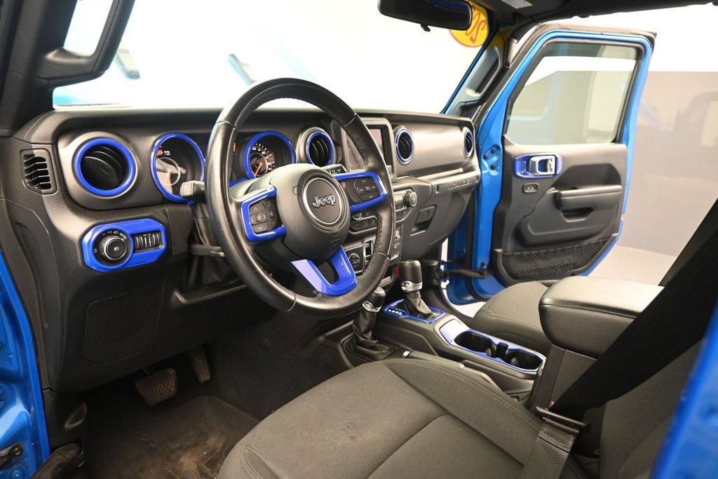 Used 2022 Jeep Wrangler Unlimited Sport AWD/4WD image 17