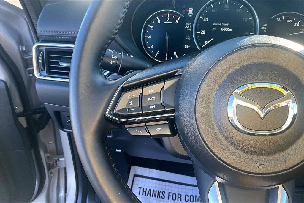 Used 2025 MAZDA CX-5 AWD 2.5 S w/ Premium Plus Pkg image 18