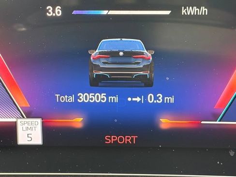 Used 2023 BMW i4 eDrive35 w/ Parking Assistance Package RWD image 11
